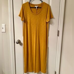 Jessica Simpson Midi Golden Dress - Never Worn